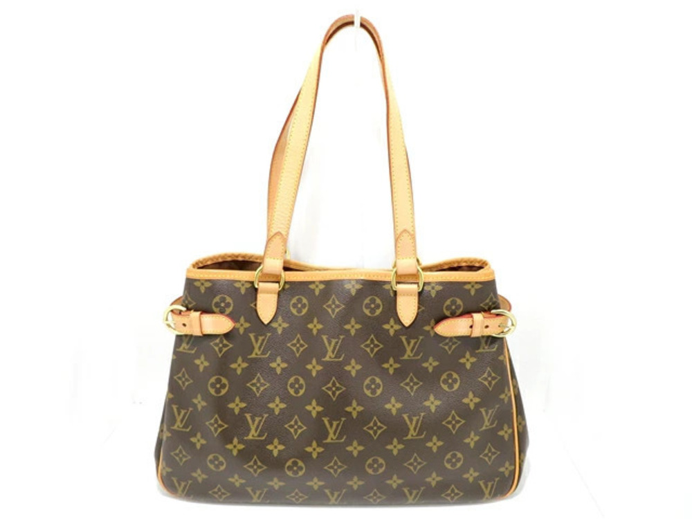 LOUIS VUITTON Bag Batignolles Horizontal Shoulder Monogram